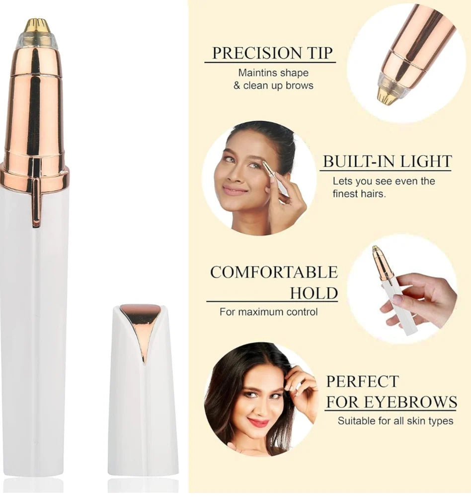 Electric Facial Hair Remover For Women